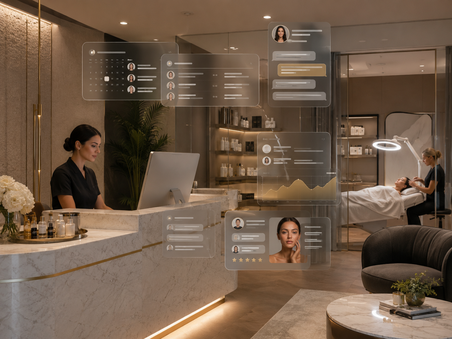 Beauty and Wellness CRM
