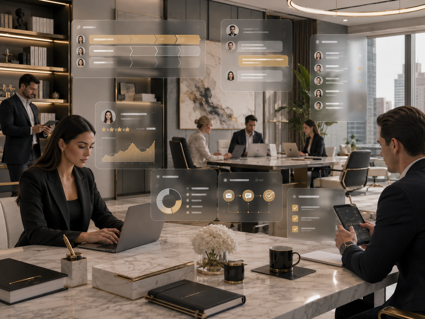 Professional Services CRM