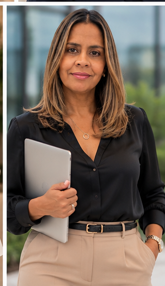 Karine Oliveira, founder of Kreative Brand Solutions