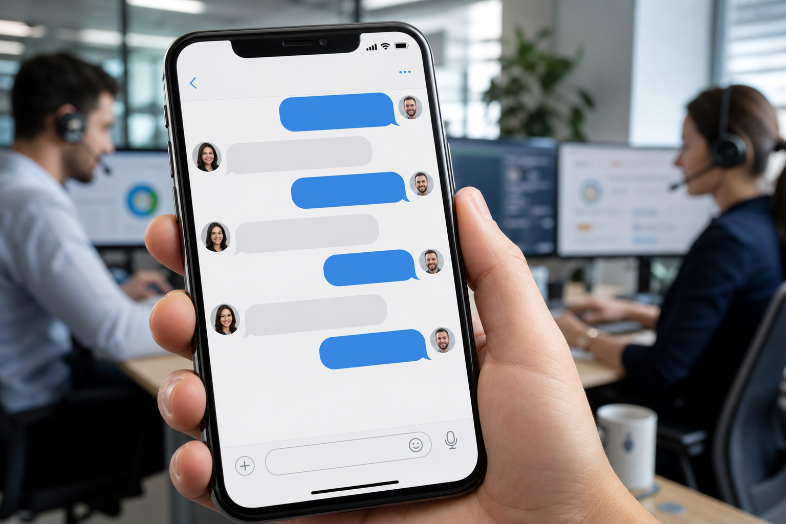 Automated Customer Texts