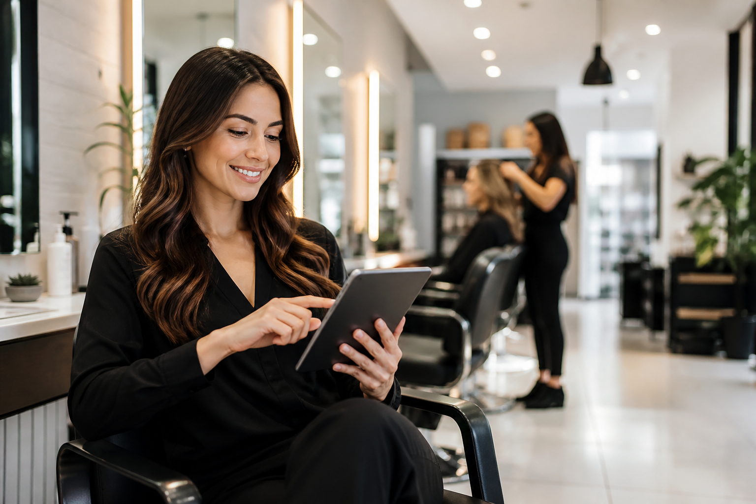 Salon Appointment Booking