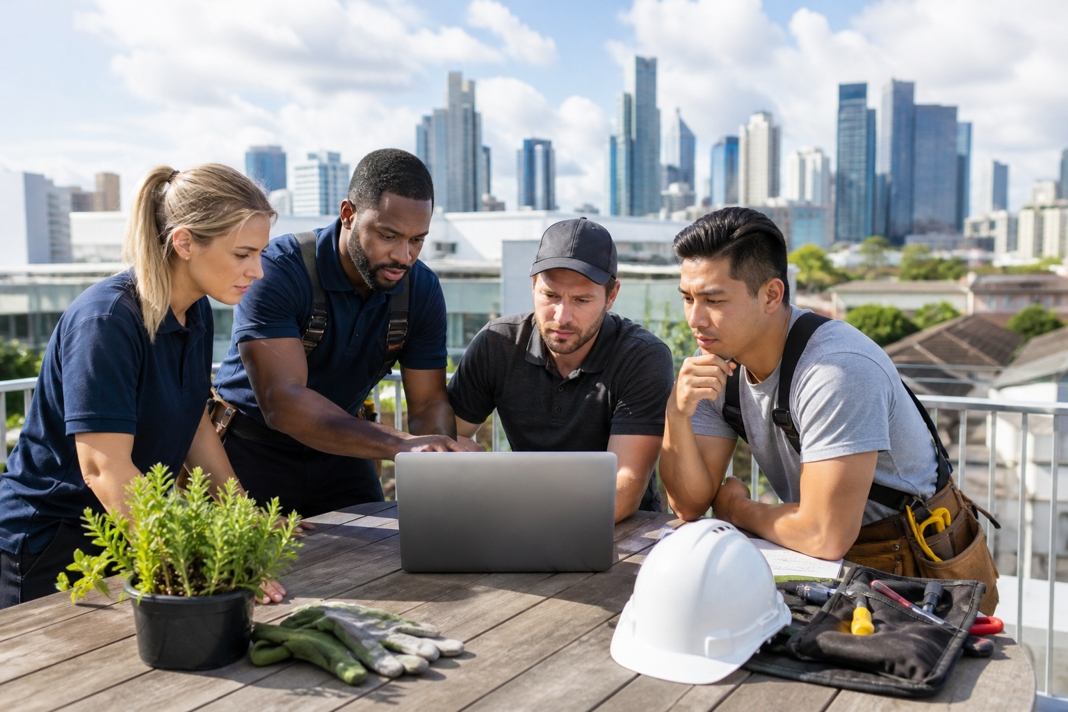 Effective lead management for SEO Home Services Contractors using a smart platform.