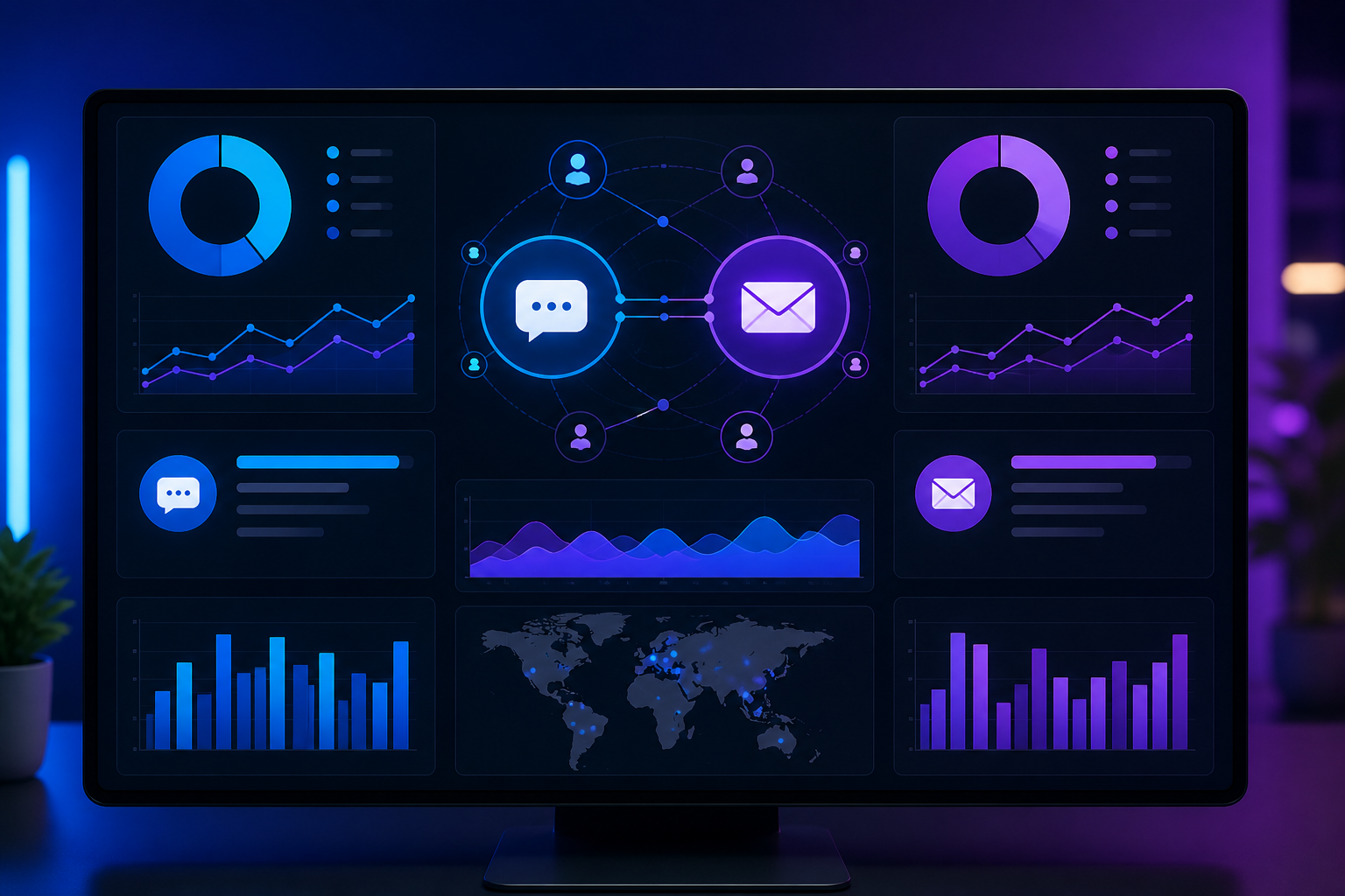 SMS Email Marketing