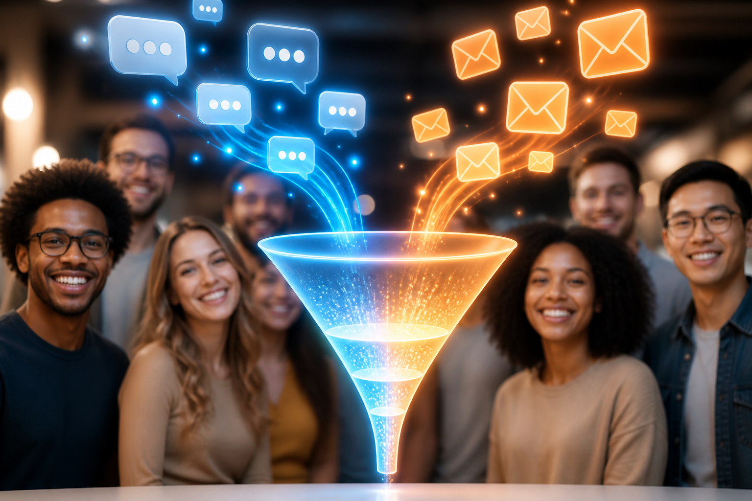 SMS Email Marketing